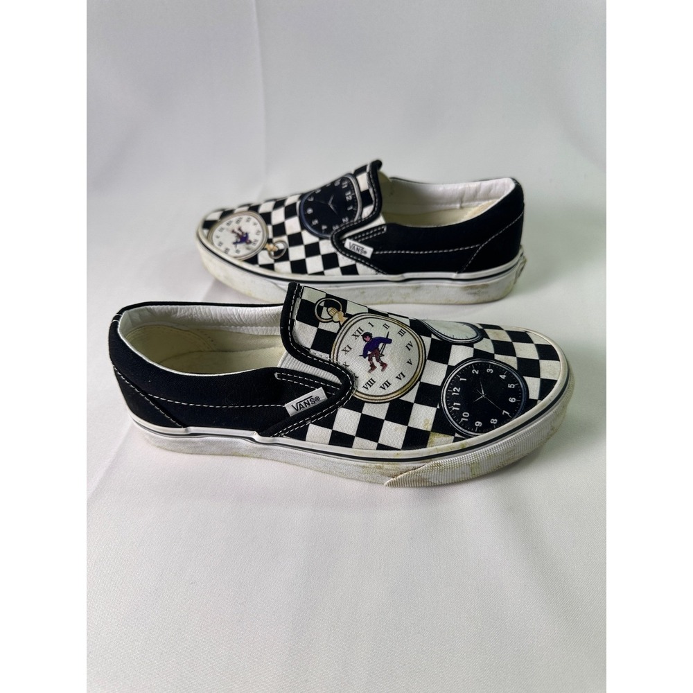 Karl Jacobs x Vans Slip-On Skate Shoe Time Traveler Tales Graphics Men 6 / W 7.5 - Picture 3 of 8